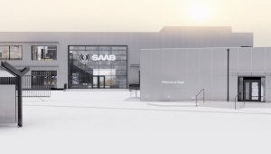 Saab открывает завод по производству оружия в Индии