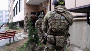 ФСБ: Террористы задержанные в Дагестане содействовали нападавшим на «Крокус»