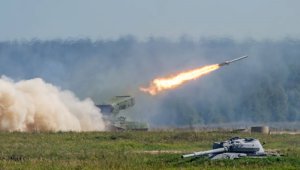«Украина добилась прогресса в производстве ракет для защиты от российской агрессии», — Зеленский