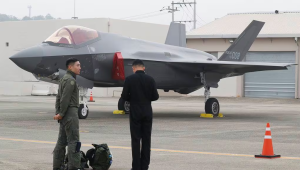Южная Корея провела учения с новыми истребителями F-35