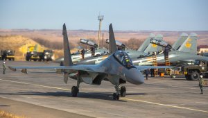 История формирования сил воздушной обороны Казахстана
