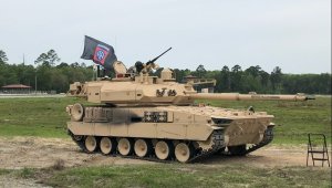 Новый легкий танк поступит на вооружение армии США в 2025 году