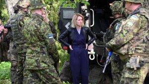 Премьер Эстонии: Некоторые страны уже тренируют военных в Украине
